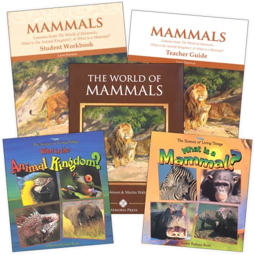 Memoria Press Mammals Set