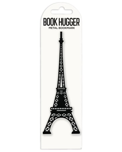 Eiffel Tower Metal 'Hanging' Bookmark (Book Hugger)