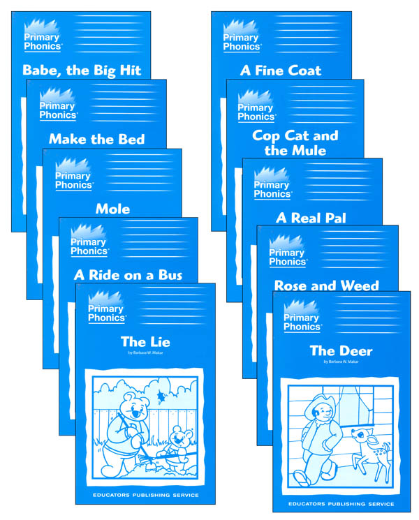 Primary Phonics Storybooks - Complete Starter Set (80 Books