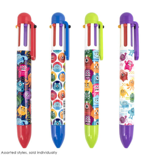 6 Click Ink Pen Monster