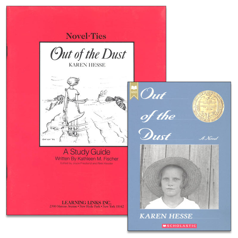 Out of the Dust Novel-Ties Study Guide & Book Set