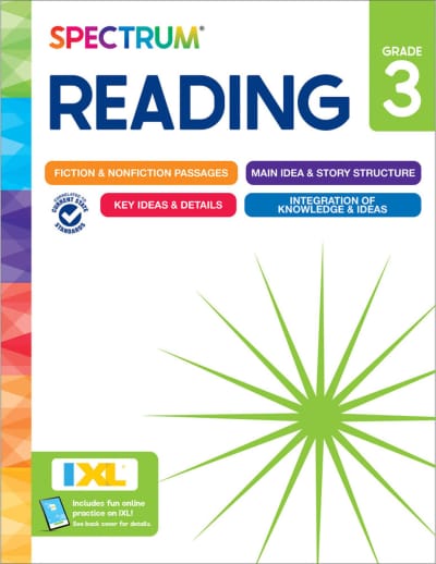 Spectrum Reading 2025 Grade 3