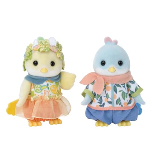 ③カラス Citrus Bird Family (Calico Critters)