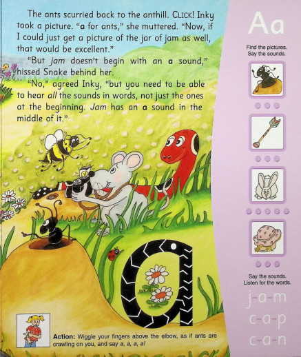 Jolly Stories Board Book (in print letters)