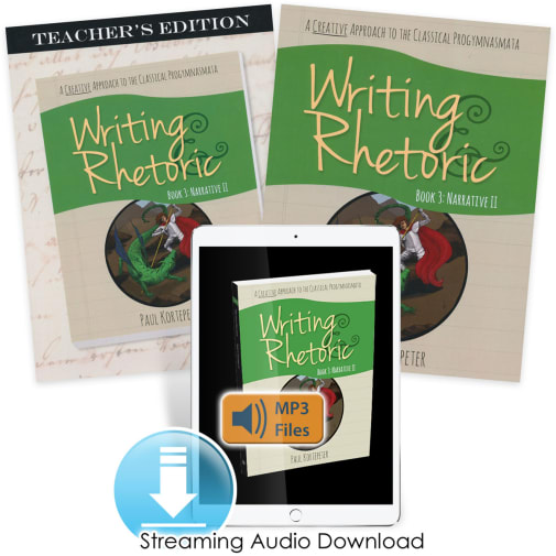 Writing & Rhetoric Book 3: Narrative II Package