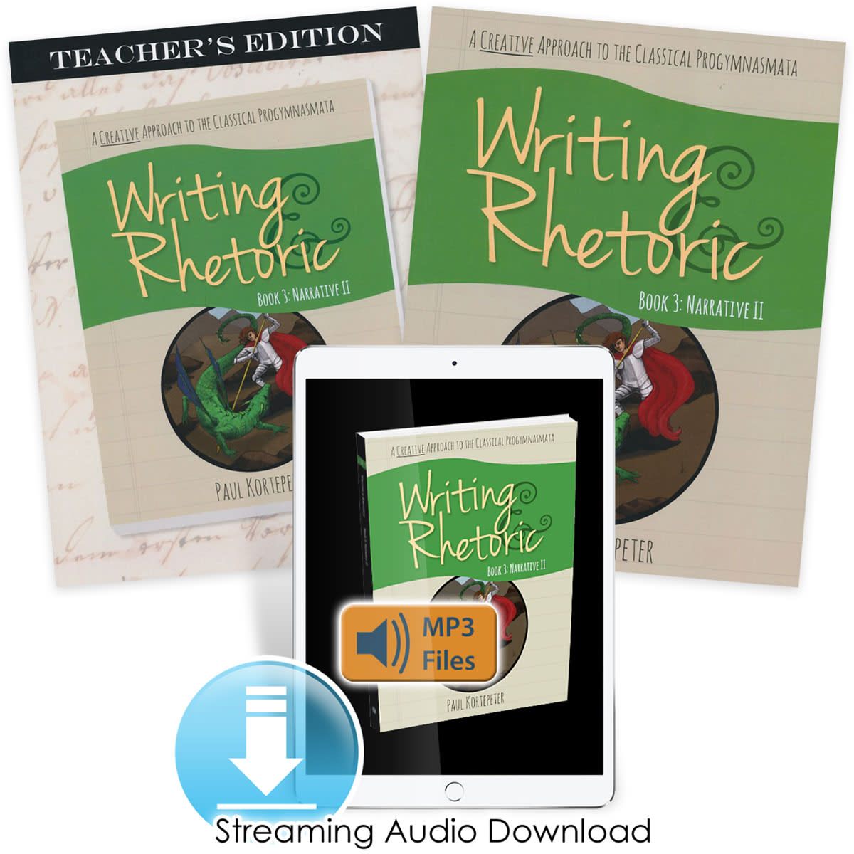 Writing & Rhetoric Book 3: Narrative II Package