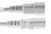 AC Power Cord, C13 to C14, 14 AWG, 4ft, White