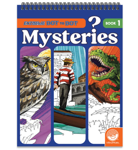 Extreme Dot to Dot Mysteries Book 1