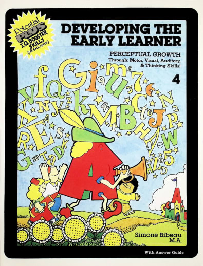 Developing the Early Learner Book 4