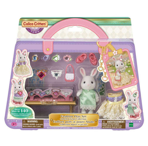 Fashion Playset Jewels & Gems Collection (Calico Critters)