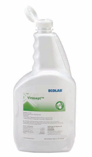 Ecolab Virasept Surface Disinfectant Cleaner, 32 oz. MK 811894