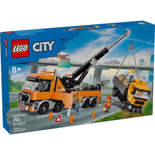 LEGO City Big Veh Heavy-Duty Recovery (60467)