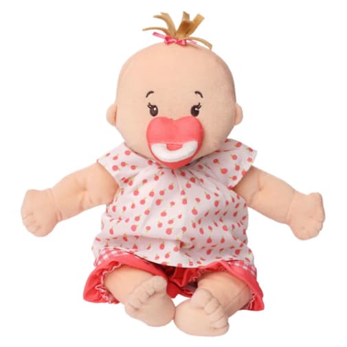 Baby Stella Peach Doll with Light Brown Hair