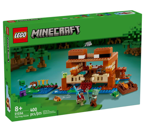 LEGO Minecraft Frog House (21256)