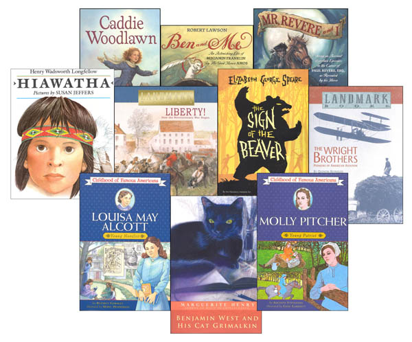 Memoria Press 4th Grade American/Modern Studies Supplemental Reading Sets