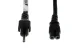 AC Power Cord, 5-15P to C5, 18 AWG, 6ft