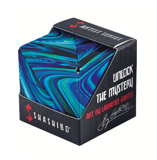 Shashibo Magnetic Puzzle Cube - Mystic Ocean (Artist Series)