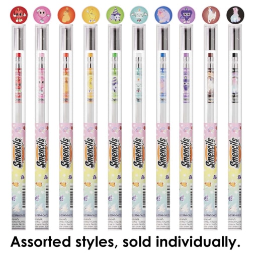 Smencils Graphite Pencils: Sweet Rewards (Assorted Style)