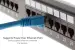 Cat6A Shielded Ethernet Patch Cable, Half-moon Boot, 10 ft, Blue