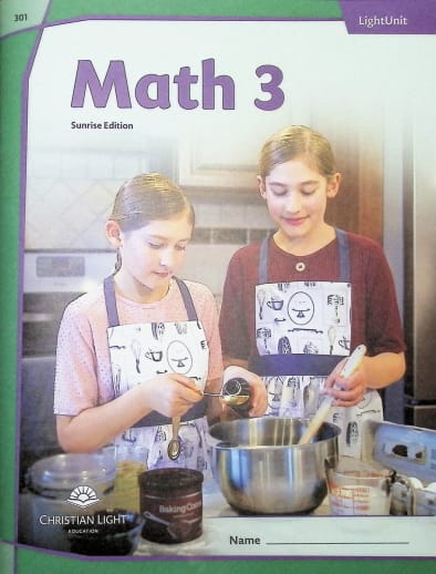 Mathematics LightUnit 301 Sunrise Edition