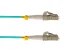 0.6m LC-LC OM4 Corning Multimode Duplex 50/125 UPC Fiber Optic Cable