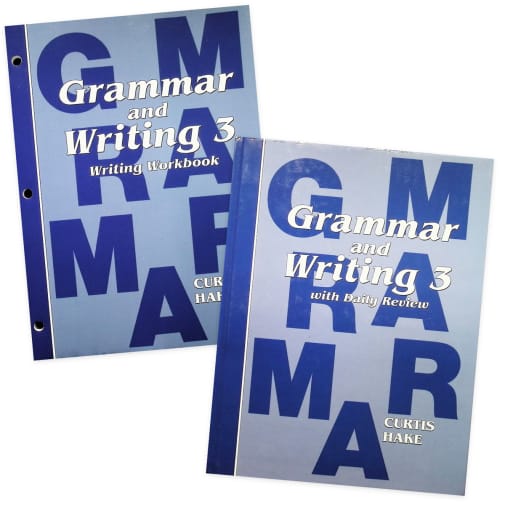 Grammar & Writing 3 Student Bundle: School Edition
