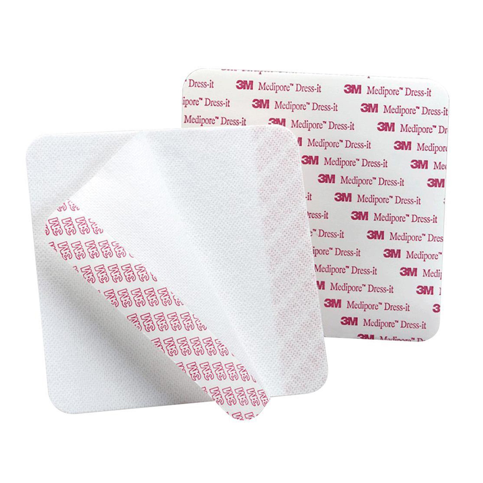 3M Medipore Cloth Dressing Retention Tape, 3-7/8 x 4-5/8 Inch, White MK 683384