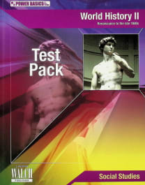 Power Basics: World History II Test Pack & Answer Key