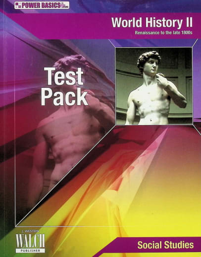 Power Basics: World History II Test Pack & Answer Key