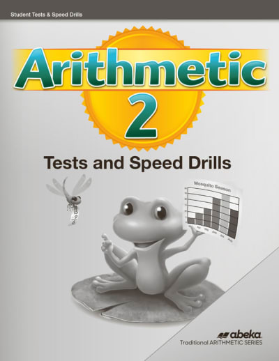 Abeka Arithmetic 2 Student Tests and Speed Drills (2nd Edition) (Bound)
