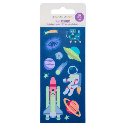 Space Stickers (3 Pack)
