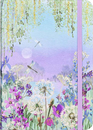 Dragonflies and Dandelions (Small Format Journal)