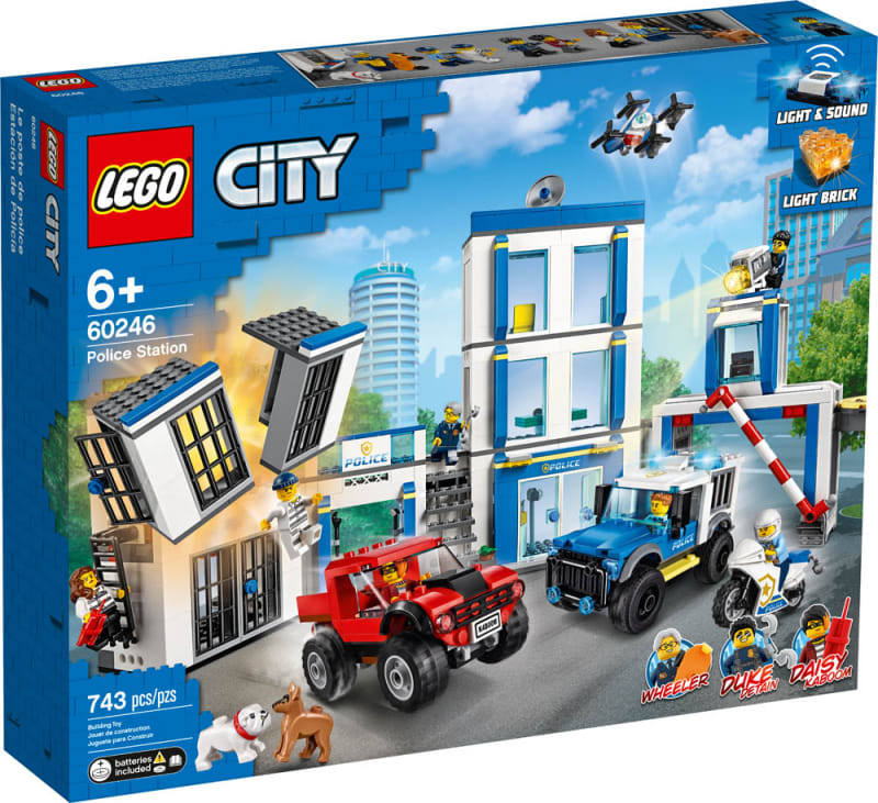 5.4　③ LEGO City Police Station (60246)