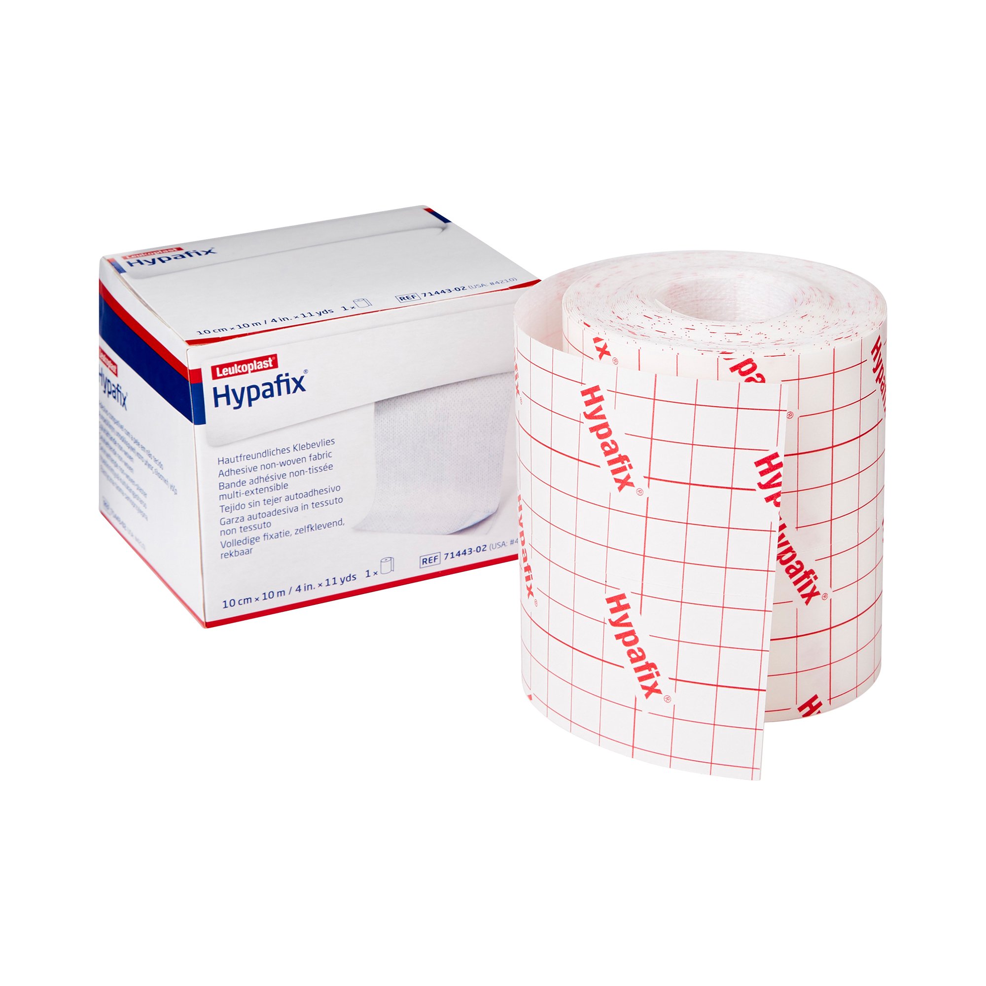 Hypafix Nonwoven Dressing Retention Tape, 4 Inch x 10 Yard, White MK 1065319