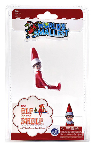 Worlds Smallest Elf on the Shelf - Christmas Toy