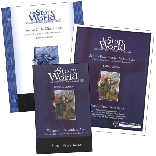 Story of the World Volume 2 Basic Hardcover Package