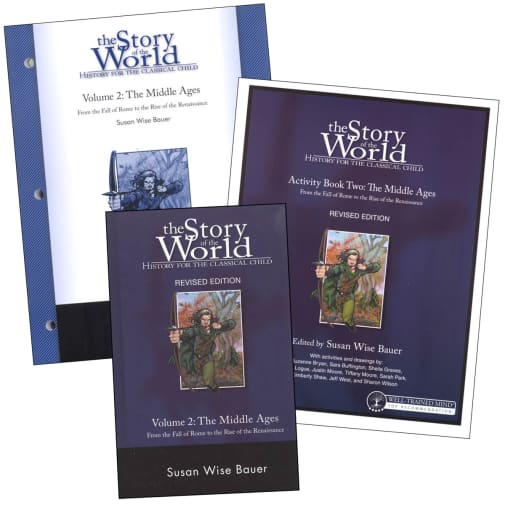 Story of the World Volume 2 Basic Hardcover Package