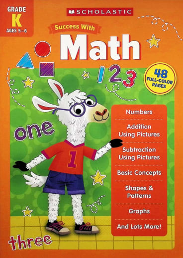 Math Grade K (Scholastic Success With)