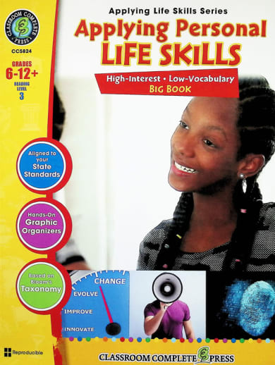 Applying Personal Life Skills Big Book - Combined Volume (Applying Life Skills)