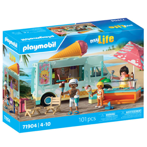 Ice Cream Truck with Surf Shop (My Life)