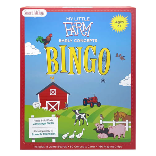My Little Farm Early Concepts Bingo Game