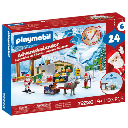 Advent Calendar - The North Pole (Christmas)
