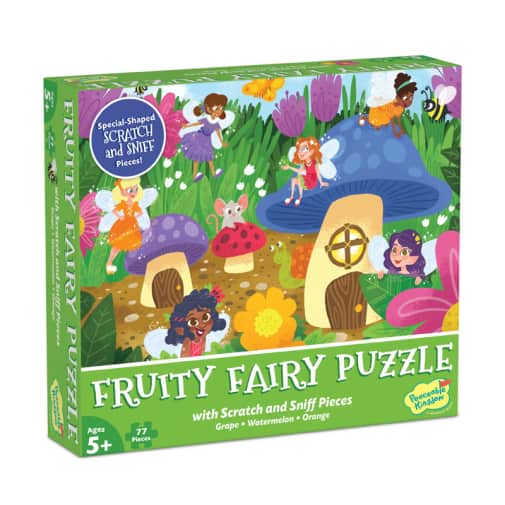Peaceable Kingdom Scratch and Sniff Puzzle: Fruity Fairy