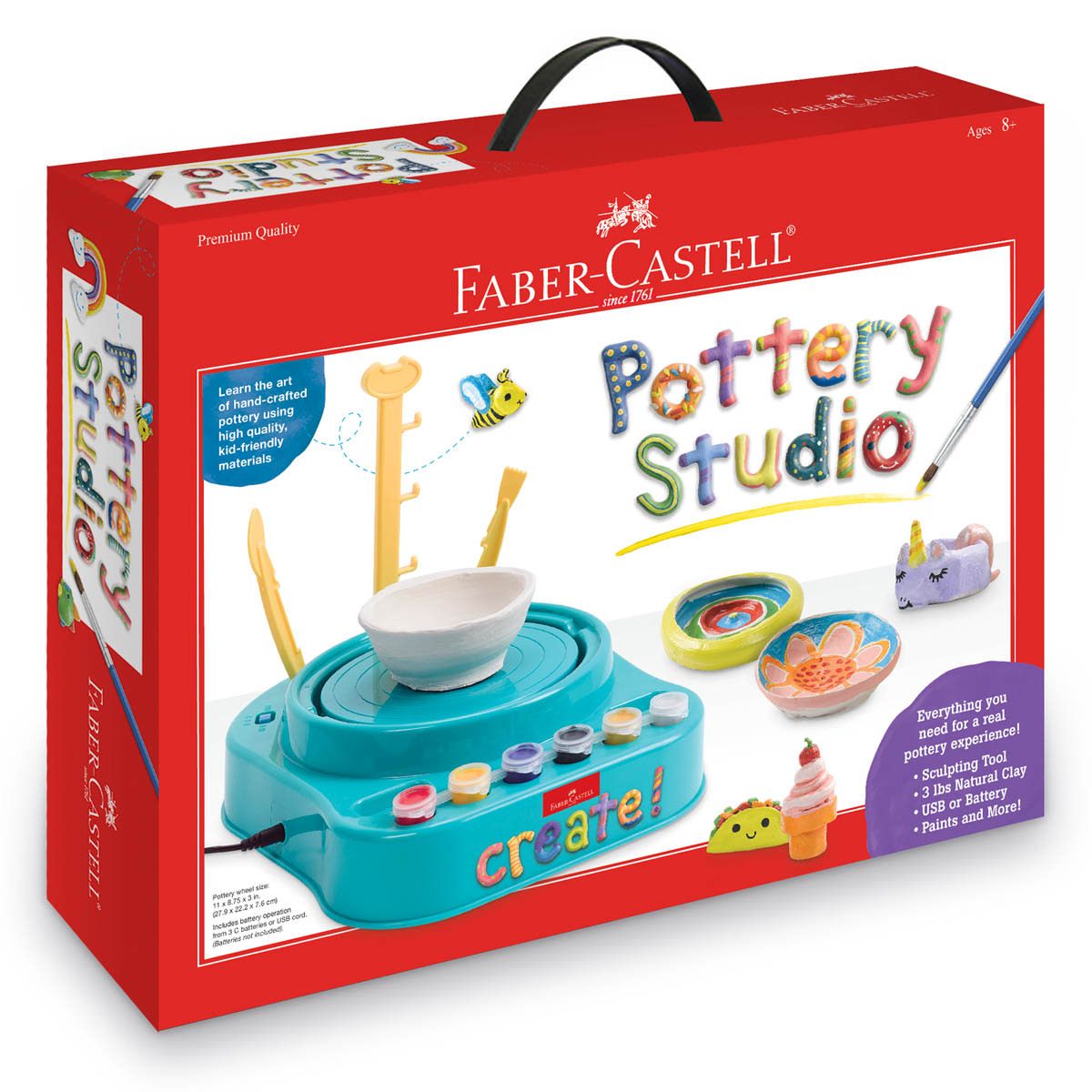 Faber-Castell Do Art Kids Pottery Studio