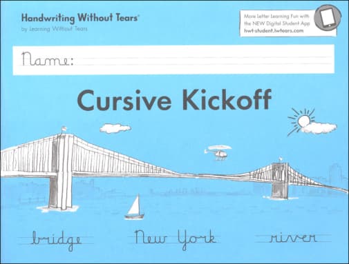 Cursive Kickoff Student Workbook (2022 Edition)