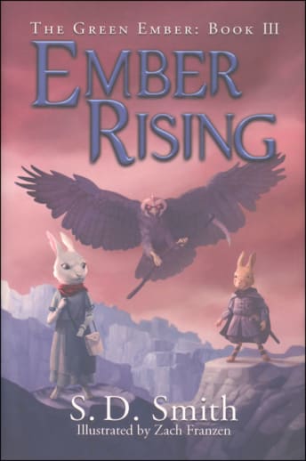 Ember Rising - Book III (Green Ember Series) Hard Cover