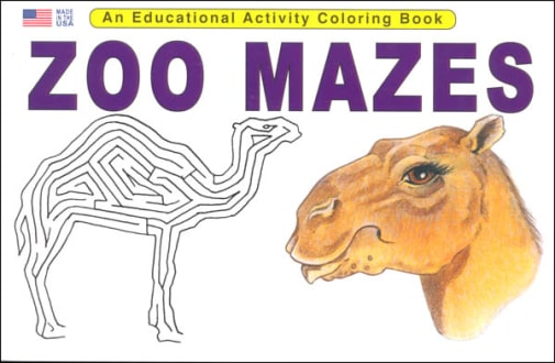 Zoo Mazes Activity Book