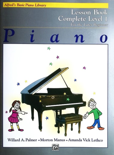 Alfred's Basic Course Level 1 Lesson Book