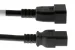 AC Power Cord, C20 to C19, 12 AWG, 1ft Black
