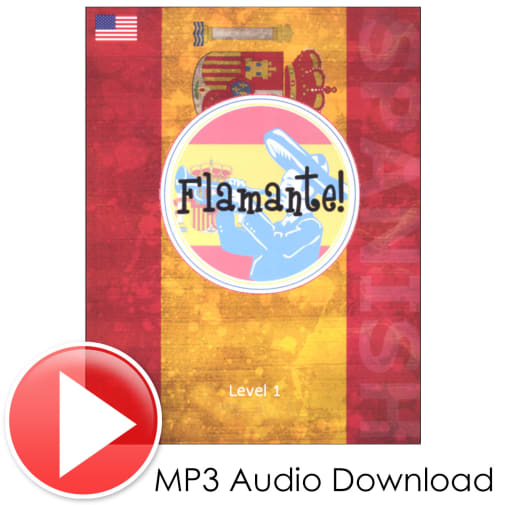 Brilliant! Spanish Level 1 MP3 Audio Download